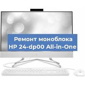 Замена usb разъема на моноблоке HP 24-dp00 All-in-One в Белгороде